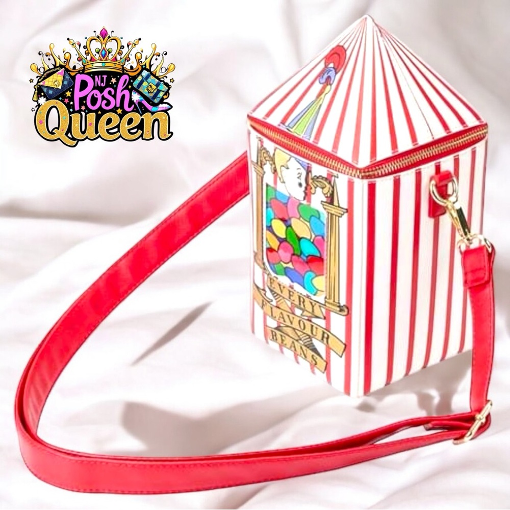 Loungefly Harry Potter Honeydukes Every Flavor Beans Crossbody Bag - Picture 3 of 10